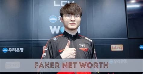 faker net worth|Faker (gamer) .